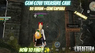 LifeAfter - Free Gene Capsule and Serum at Gem Cove?!