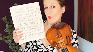 Watch Me Practice - Brahms Violin Concerto