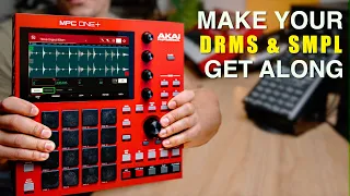 How To Tempo Match Samples To Your Drums: mpc one tutorial