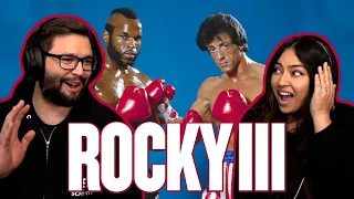 Rocky III (1982) First Time Watching! Movie Reaction!!