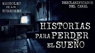 RELATO DE PERIODISTA PRIVADO | 2 DESCLASIFICADOS DEL MAUSOLEO | HISTORIAS DE TERROR