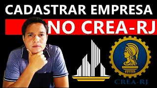 CADASTRAR EMPRESA NO CREA - POR RODRIGO SIQUEIRA ENGENHEIRO CIVIL