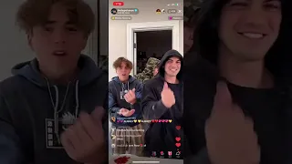 Hype house TikTok live !!