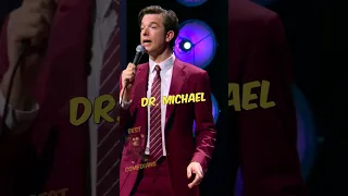 John Mulaney and Dr. Michael 💉💊 Part 1 #shorts #short #comedy