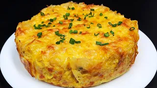 The most delicious potato casserole recipe. Potatoes are so delicious, I could eat them every day.