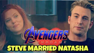 Avengers Endgame Theory - Captain America Married Black Widow EXPLAINED IN HINDI