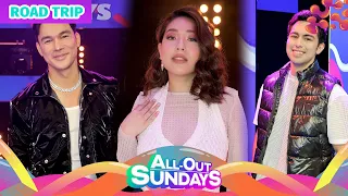 It's a road-trip jamming session with Kapuso Singers! | All-Out Sundays