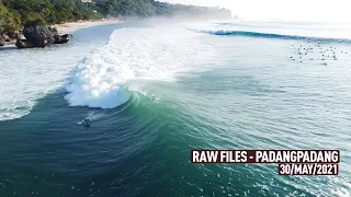 PadangPadang in a West Swell - RAWFILES - 30/MAY/2021 4k