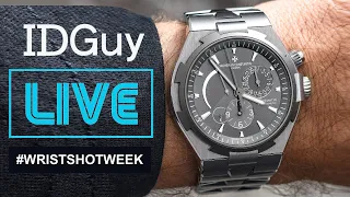 Big Channel Announcement + Sharing Favorite Sports Watches - IDGuy Live - Wrist-Shot Week
