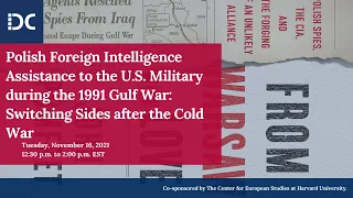 Polish Foreign Intelligence Assistance to the U.S. Military during the 1991 Gulf War