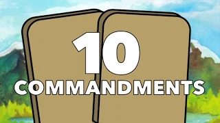 These Are The 10 Commandments Song