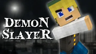 DEMON SLAYER! Ep. 1 - Minecraft Anime Roleplay