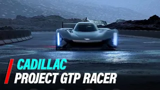 FIRST LOOK: New Cadillac Project GTP Race Car