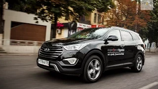 Hyundai Grand Santa Fe и его особенности