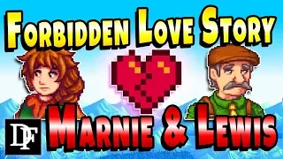 Maximum Exposure! Lewis And Marnie - Stardew Valley