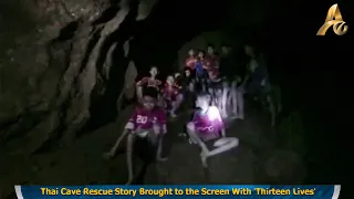 Thai Cave Rescue Story Brought to the Screen With 'Thirteen Lives'