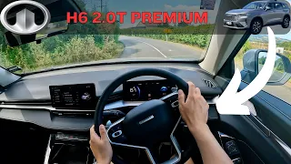 2024 Haval H6 2.0T Premium│POV Drive, Walkaround, Review│150kW 320Nm│