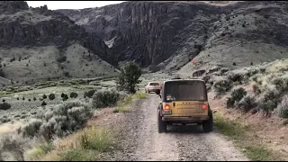 Exploring the OWYHEE CANYON LANDS | OFF ROAD CAMPING - Part ONE