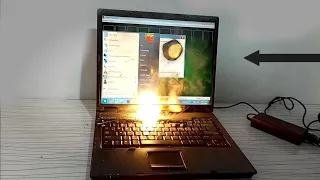 Hp laptop Destruction