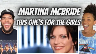 LOVE IT!| FIRST TIME HEARING Martina McBride  - This One's For The Girls REACTION