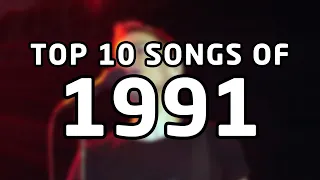 Top 10 songs of 1991