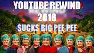 YouTube Rewind 2018 SUCKS BIG PEE PEE