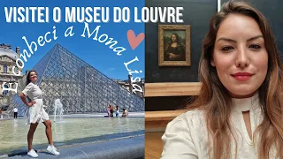MUSEU LOUVRE MONALISA - PARIS - FRANÇA - COMO CHEGAR DE METRÔ