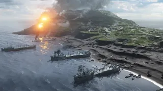 Battlefield V IWO JIMA gameplay no commentary