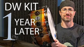 DW Drums Collector's Kit - What I Learned