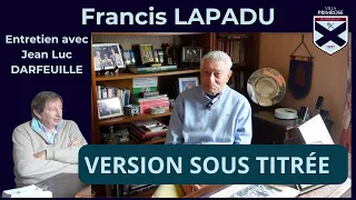 Francis LAPADU et Jean Luc DARFEUILLE - Mémoire du Hockey sur Gazon et Villa Primrose STFR