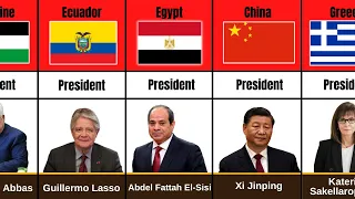 World Leaders From Every Country List 2023 | Presidents of The World {Part 1}