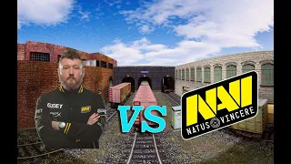 Edward CS 1.6 POV (Na`vi 2010) vs Na`vi 2020 / train / Showmatch CS:GO