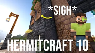 Ive never struggled this much lol. - HermitCraft 10 Behind The Scenes