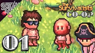 The Survivalists Co-op | We're Back On The Island - #1 w/Matt the Master