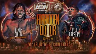 Will Ospreay Vs Kenny Omega AEW Forbidden Door 2023 Highlights