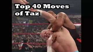 Top 40 moves of Taz