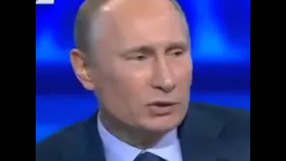 Путин про водку