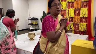 SRI LALITHA ABHISHEKAM & SHASRANAMA PARAYANAM