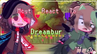 《➳Mcyt React To Dreambur✉》▪ Part-1 💕✨