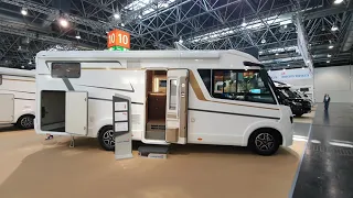 Eura Mobil Integra 720EB : an outstanding German motorhome