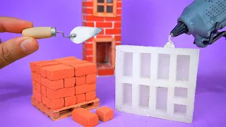Amazing Mini Construction: mold and trowel for Mini Bricks
