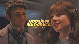 Eloise & Theo | Hopeless Romantics [Bridgerton]