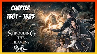 Shrouding the Heavens / Zhe Tian Chapter 1301-1325 [Read Novel with Audio and English Text]