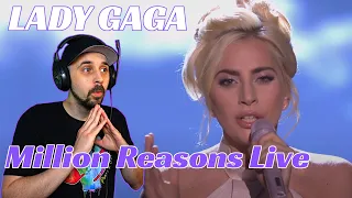 Lady Gaga REACTION! Million Reasons (Live At Royal Variety Performance)