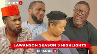 Lawanson Show Full Video - Season 5 - (Mark Angel TV)