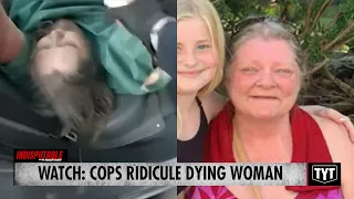 Cops Ridicule Disabled Woman As She Dies Of A Stroke