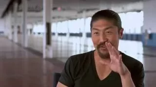 Teenage Mutant Ninja Turtles 2 "Shredder" Behind The Scenes Interview - Brian Tee