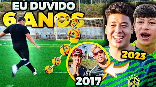 EU DUVIDO ESPECIAL!!! (2017 vs 2023) feat. Coach