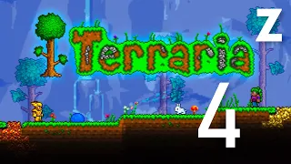 Заквиель играет в игру Terraria - Часть 4