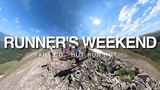 Hut Run Hut - Runner's Weekend Vail, Colorado Mountain Running